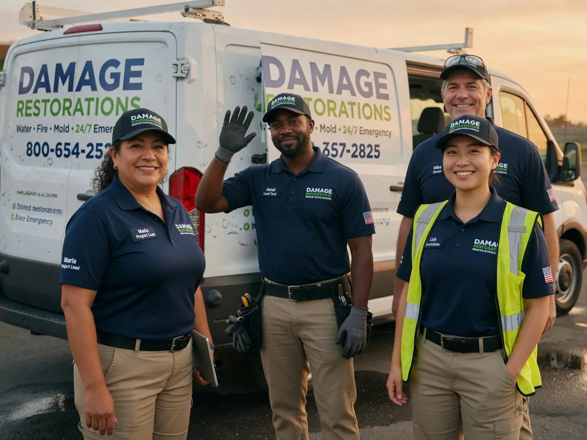 Water Damage Restoration company in Kingsbury, IN