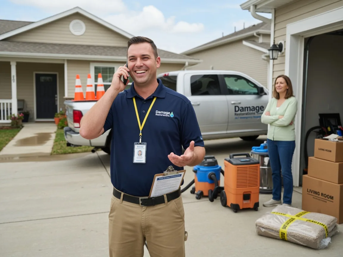 Water Damage Restoration Kingsbury, IN FAQs